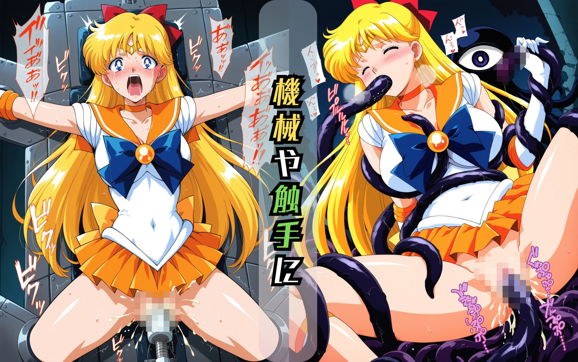 セーラーヴィーナ〇のエッチな日々 - サンプル画像 5