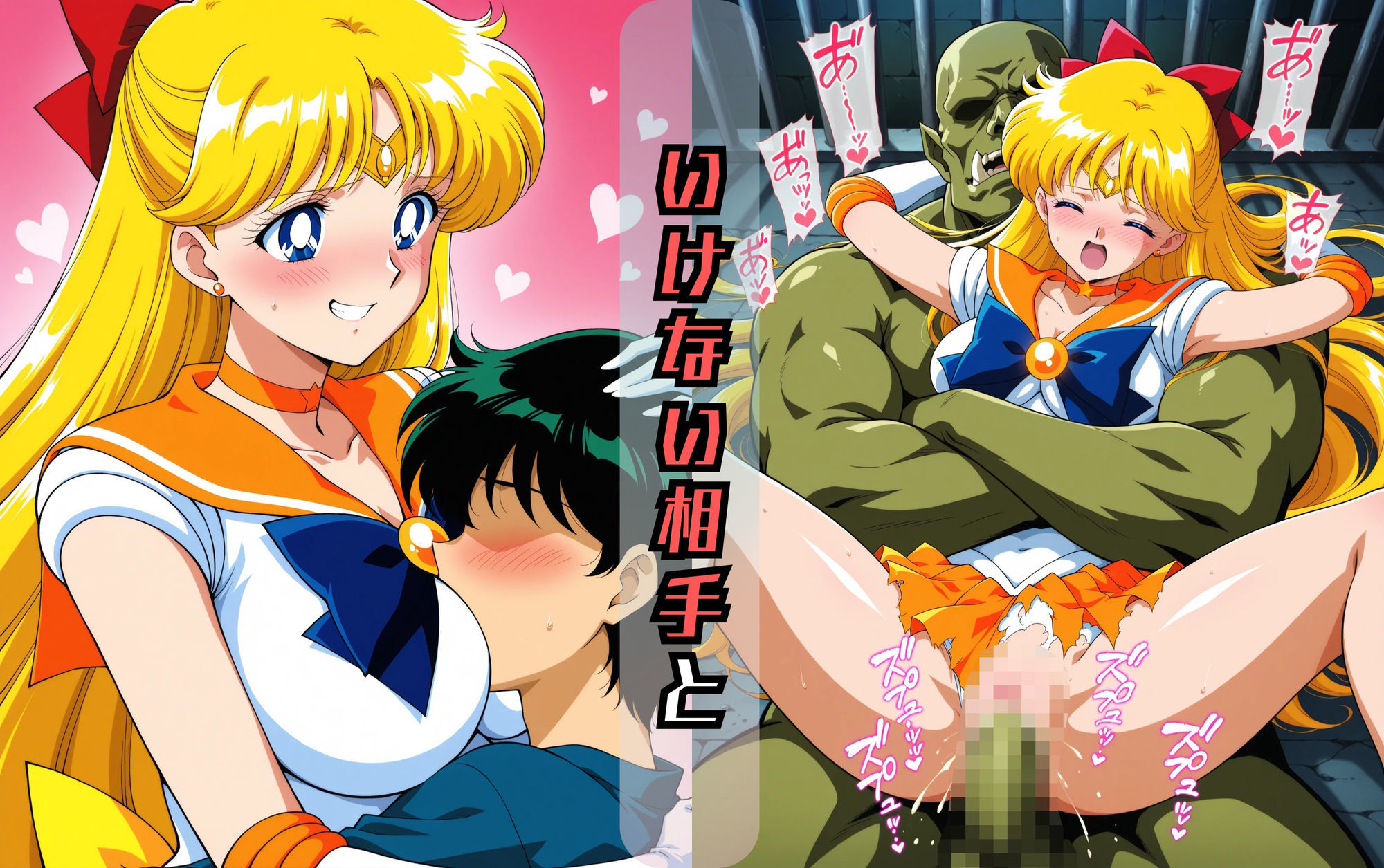 セーラーヴィーナ〇のエッチな日々 - サンプル画像 6