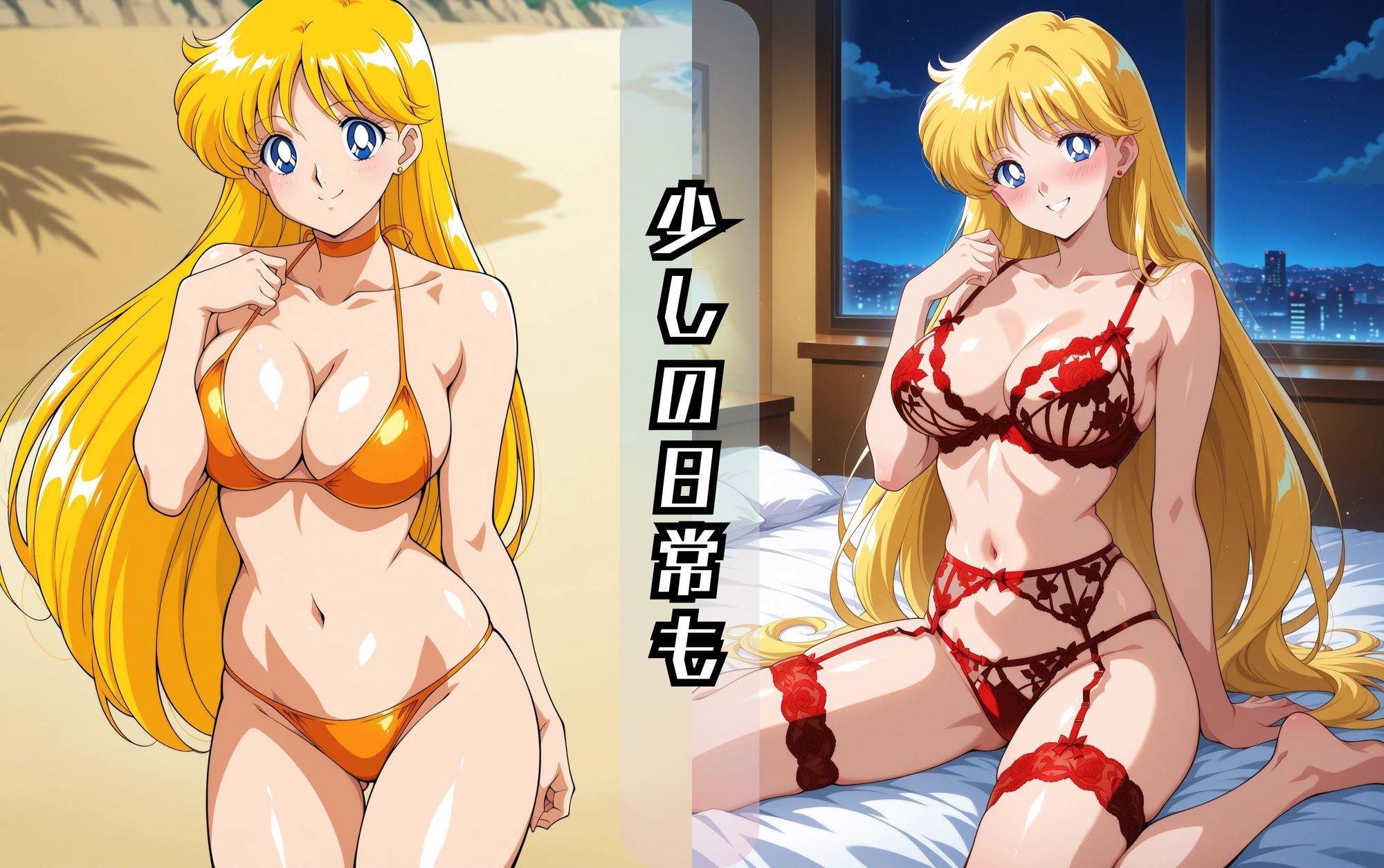 セーラーヴィーナ〇のエッチな日々 - サンプル画像 9