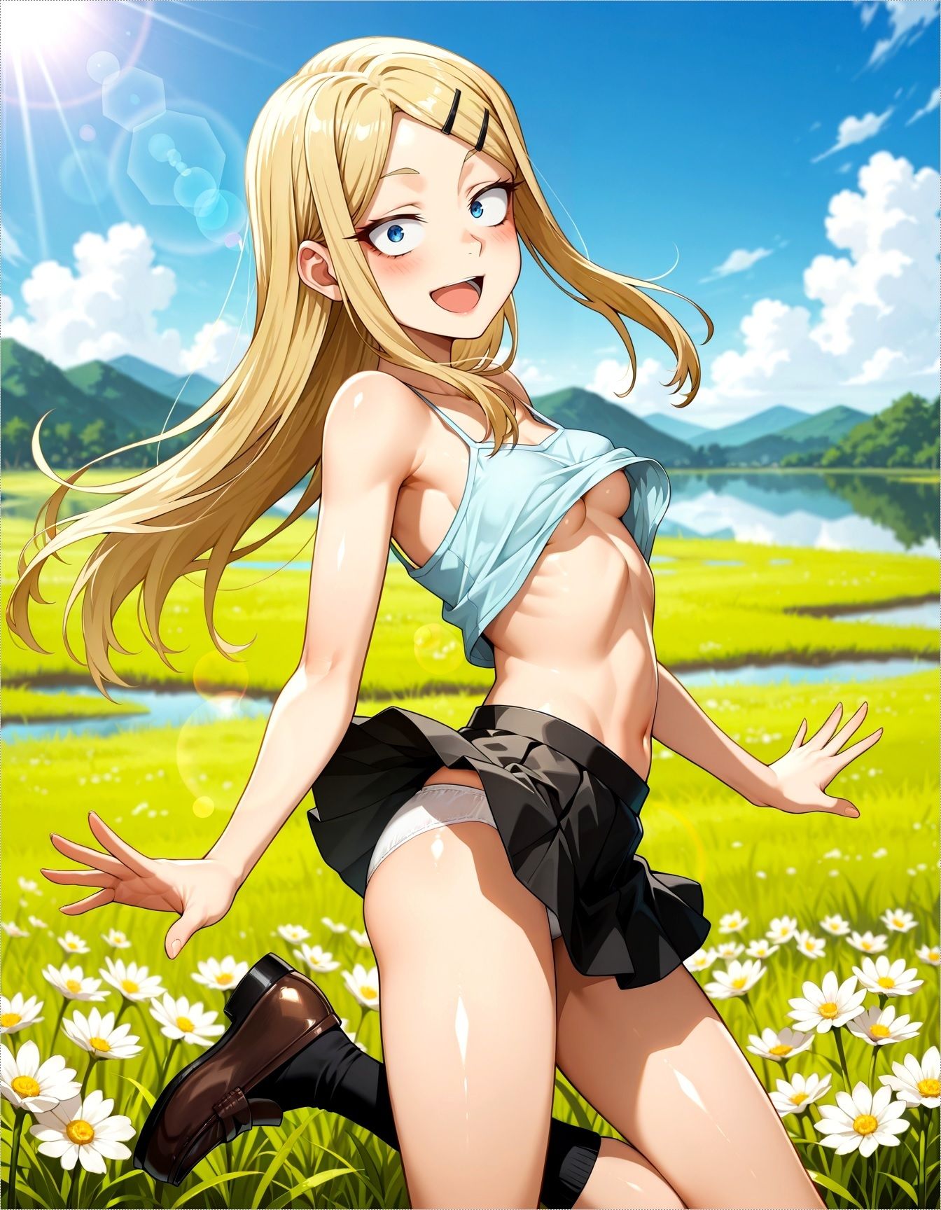 遠藤さや☆写真集 - サンプル画像 4