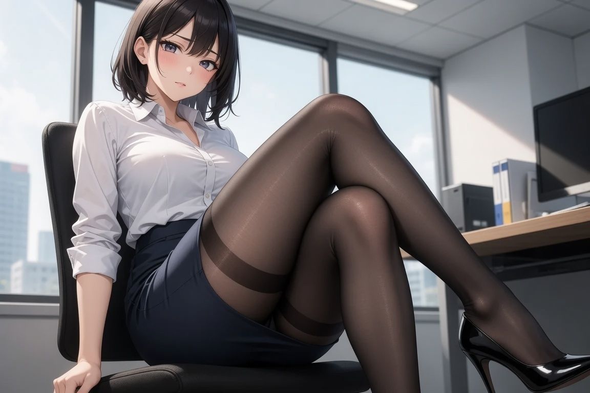 無防備な素足【脚・足裏CG集/全60枚】 - サンプル画像 8