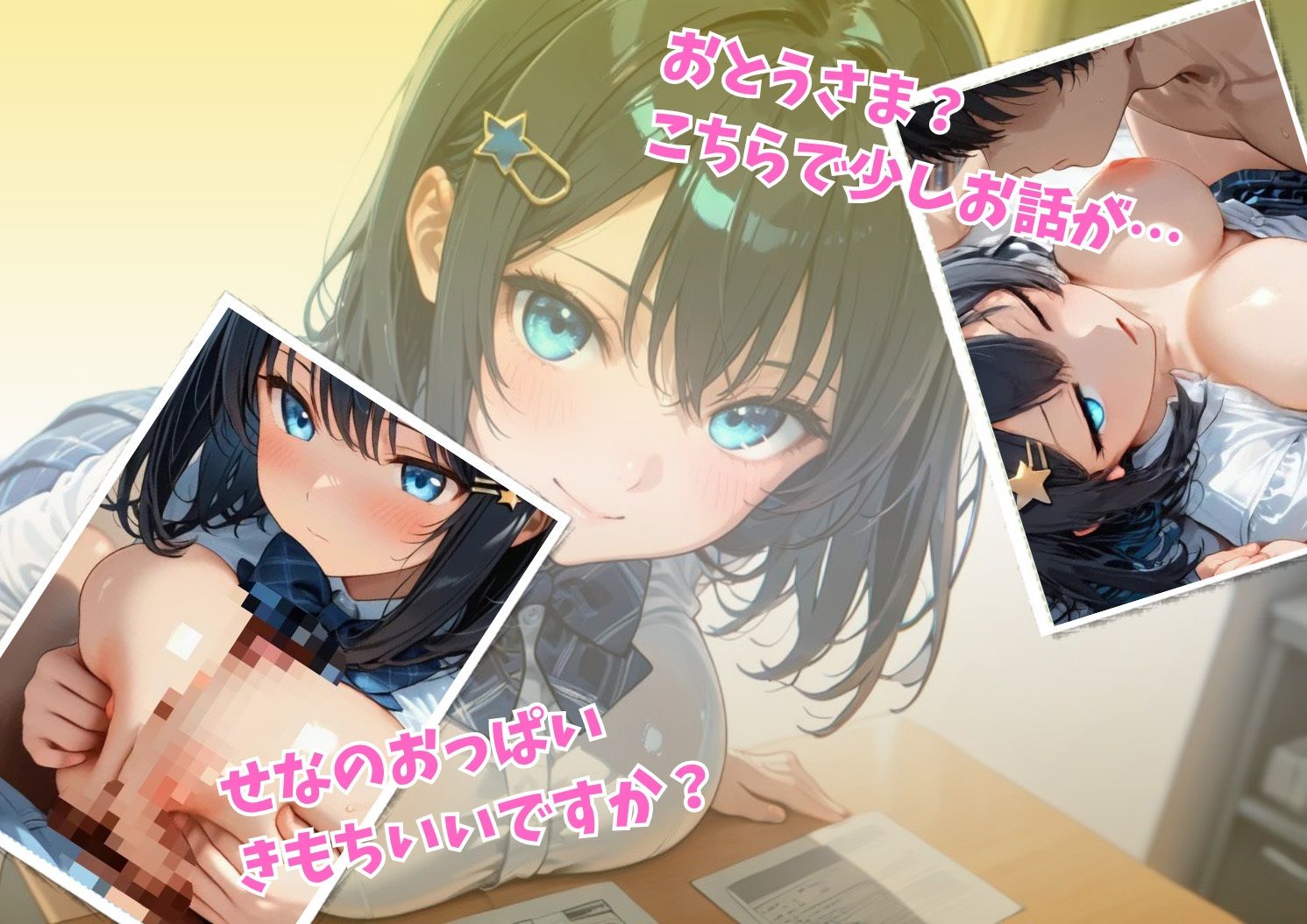 【4K120FPS】娘のカテキョが誘惑してくる件 - サンプル画像 1