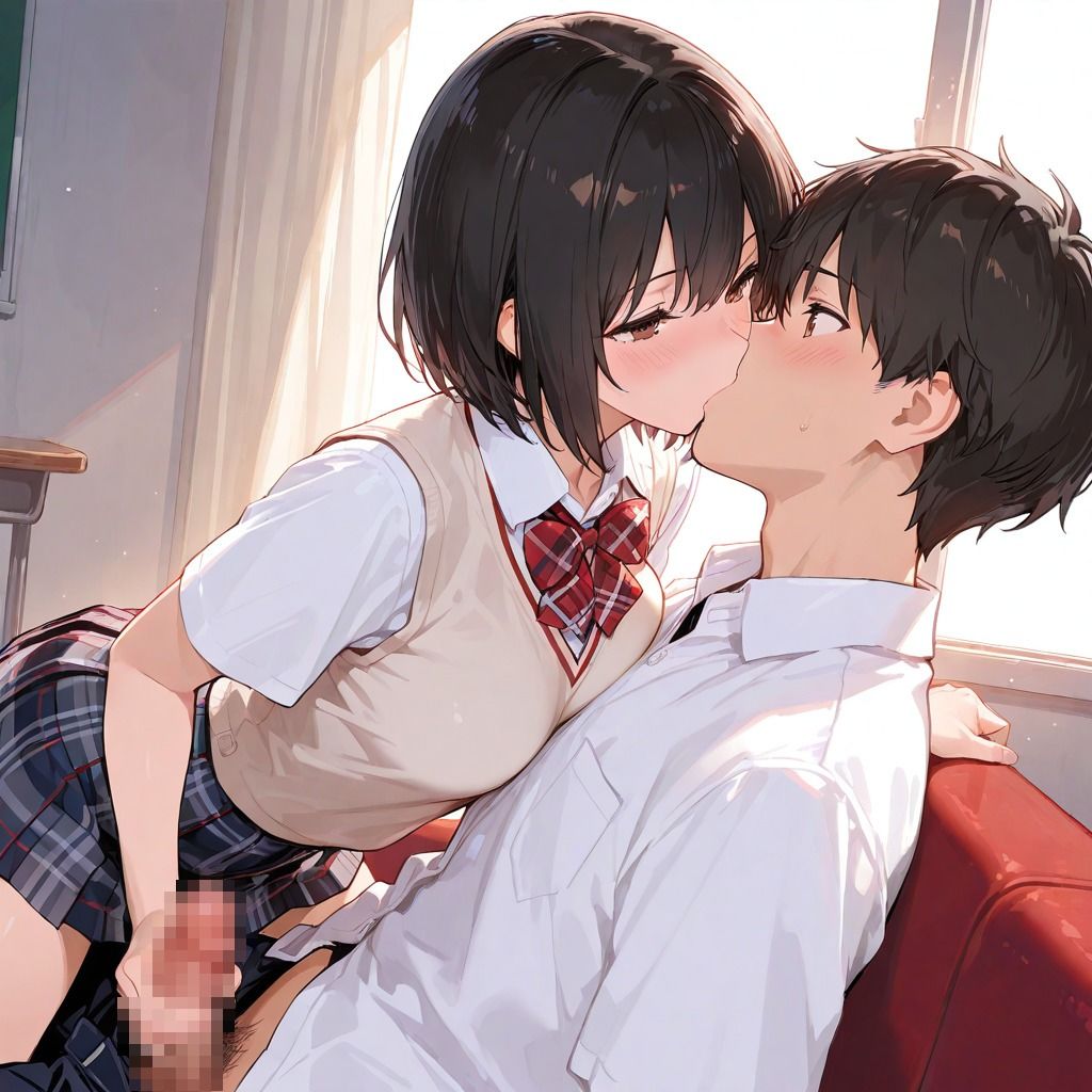 女子校生性欲満開  興奮ムラムラ即ズボ挿入 - サンプル画像 3