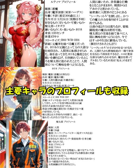 Poster Girl rtima -看板娘ルティマ- - サンプル画像 6
