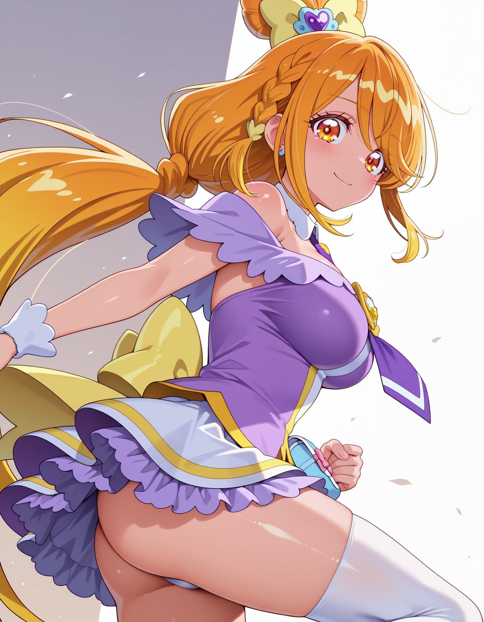 魔法少女のパンチラ3 - サンプル画像 2