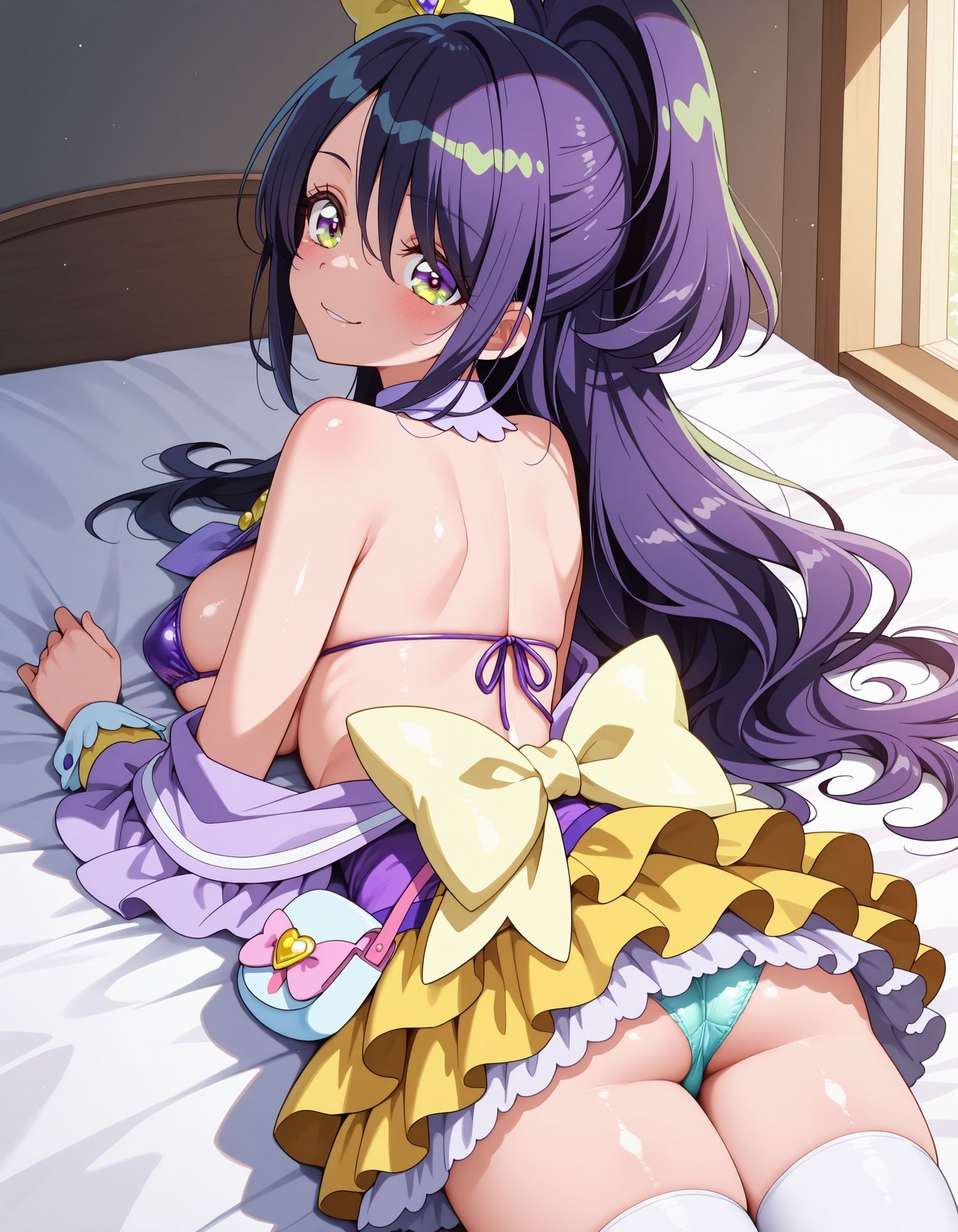 魔法少女のパンチラ3 - サンプル画像 3