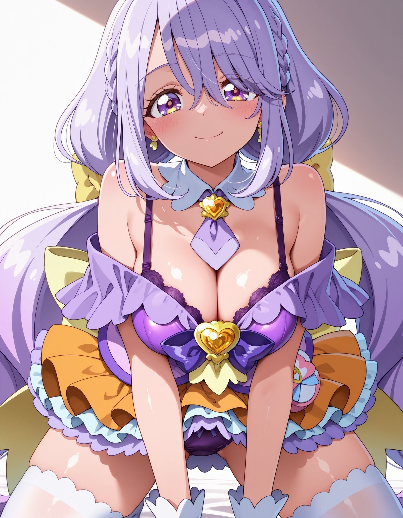 魔法少女のパンチラ3 - サンプル画像 8