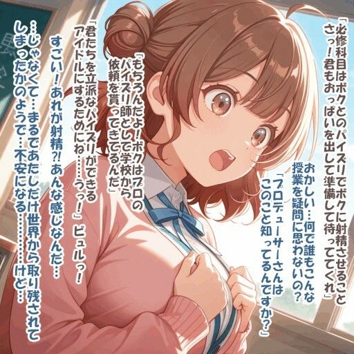 パイズリ異能力おじさん  思考同調 編 - サンプル画像 6