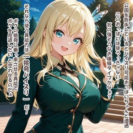 パイズリ異能力おじさん  挑発パイズリ 編 - サンプル画像 1