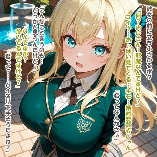 パイズリ異能力おじさん  挑発パイズリ 編 - サンプル画像 2