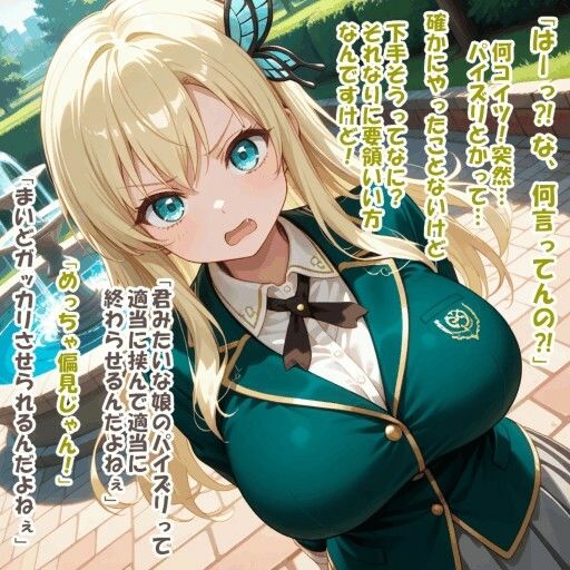 パイズリ異能力おじさん  挑発パイズリ 編 - サンプル画像 3