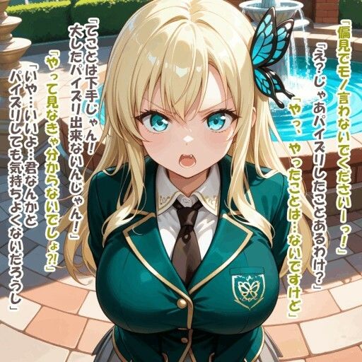 パイズリ異能力おじさん  挑発パイズリ 編 - サンプル画像 4