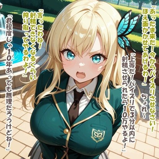 パイズリ異能力おじさん  挑発パイズリ 編 - サンプル画像 5