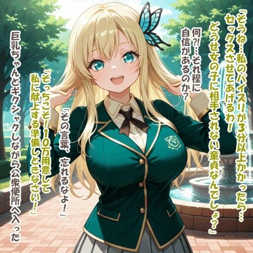 パイズリ異能力おじさん  挑発パイズリ 編 - サンプル画像 6
