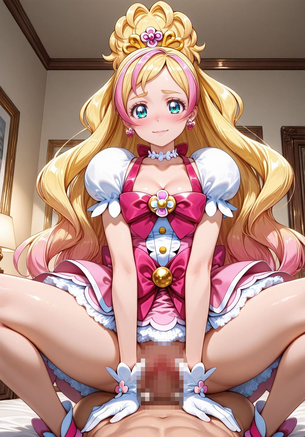 Go！プリ〇セスプリ〇ュアCG集 - サンプル画像 5