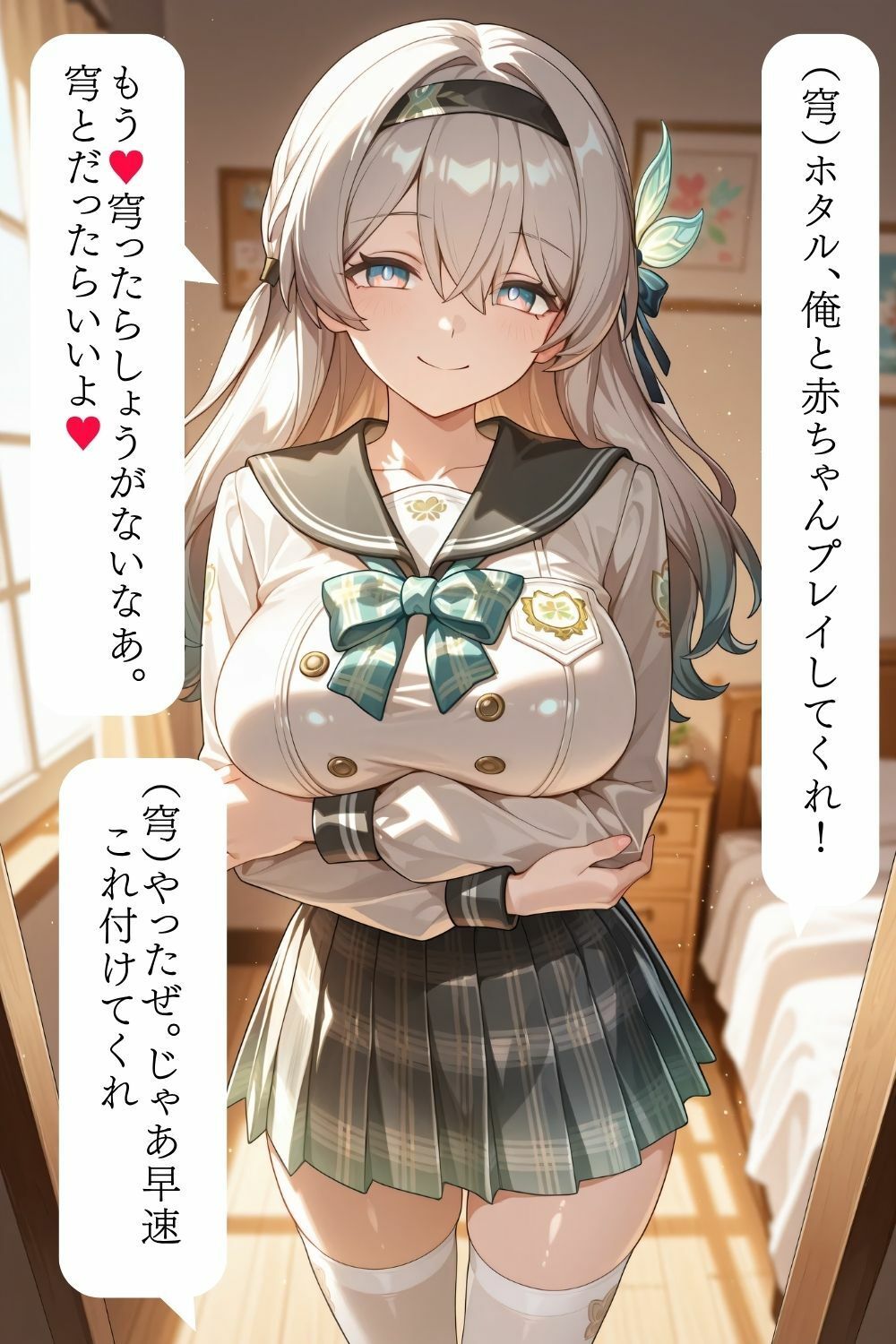 逆赤ちゃんプレイ - サンプル画像 1
