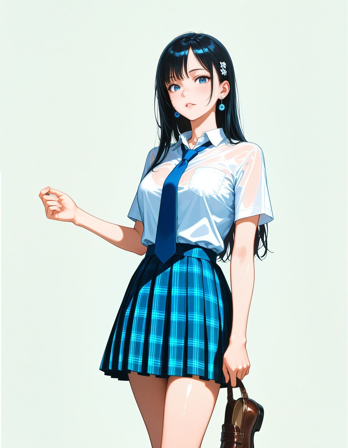 惚れアプリで孕ませ調教 Vol.1 学園編 - サンプル画像 1