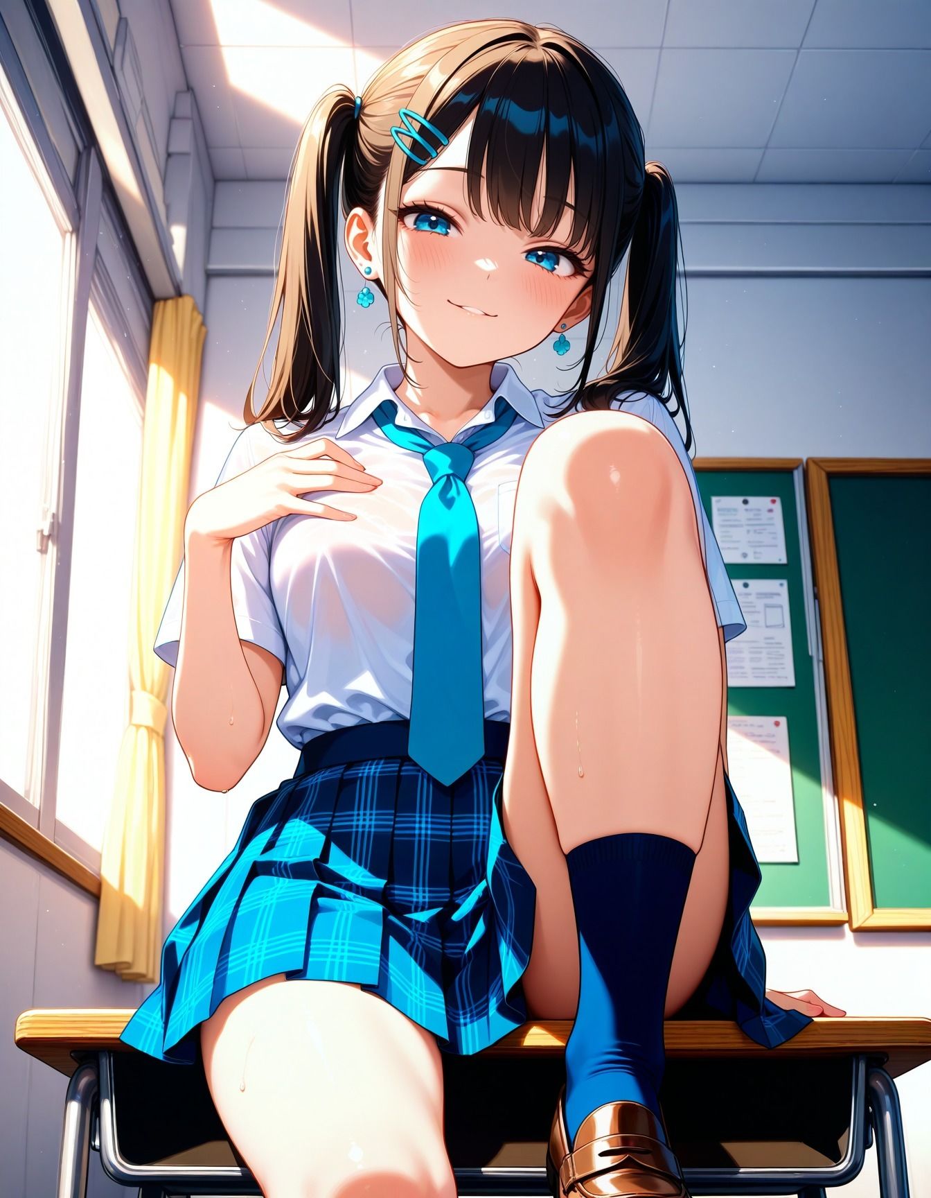 惚れアプリで孕ませ調教 Vol.1 学園編 - サンプル画像 3