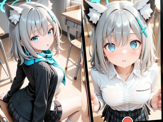 催●コスプレ学園 〜ブル〇カ 砂狼シ〇コ編〜 深夜の訪問者が明かす白昼夢の真実 - サンプル画像 1