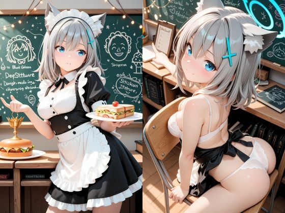 催●コスプレ学園 〜ブル〇カ 砂狼シ〇コ編〜 深夜の訪問者が明かす白昼夢の真実 - サンプル画像 4