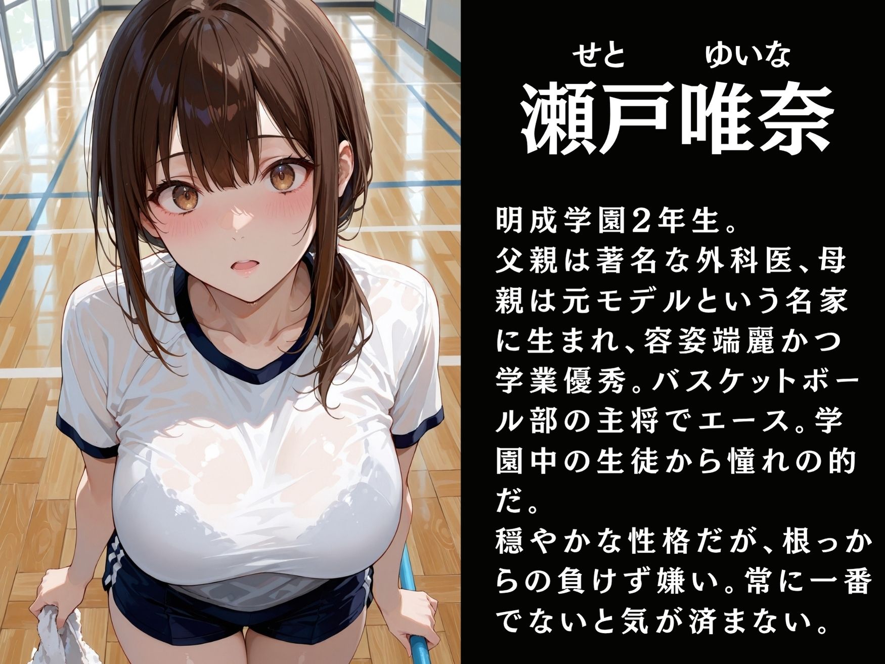放課後の性指導〜禁断の記録〜体育館編 - サンプル画像 2