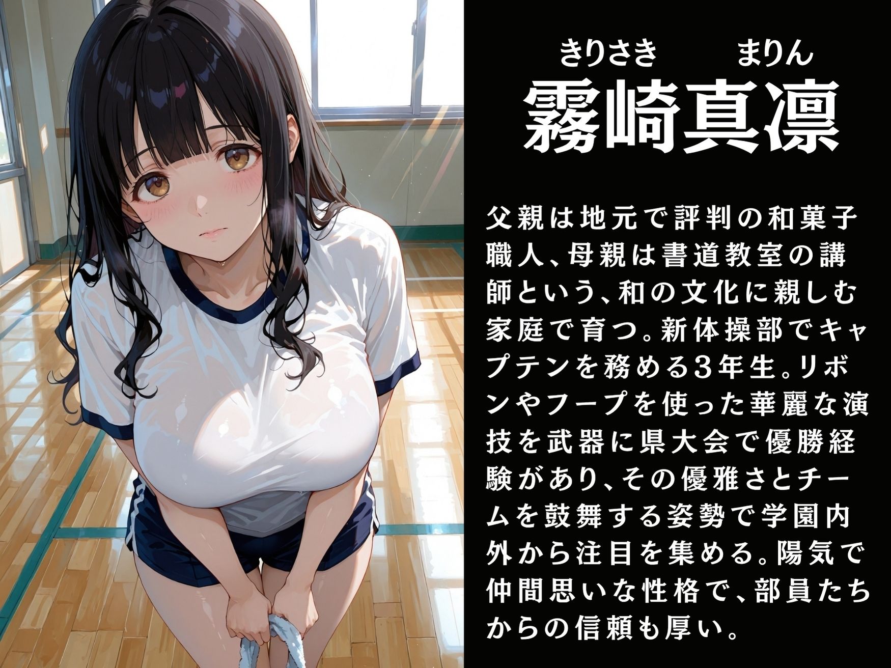 放課後の性指導〜禁断の記録〜体育館編 - サンプル画像 3