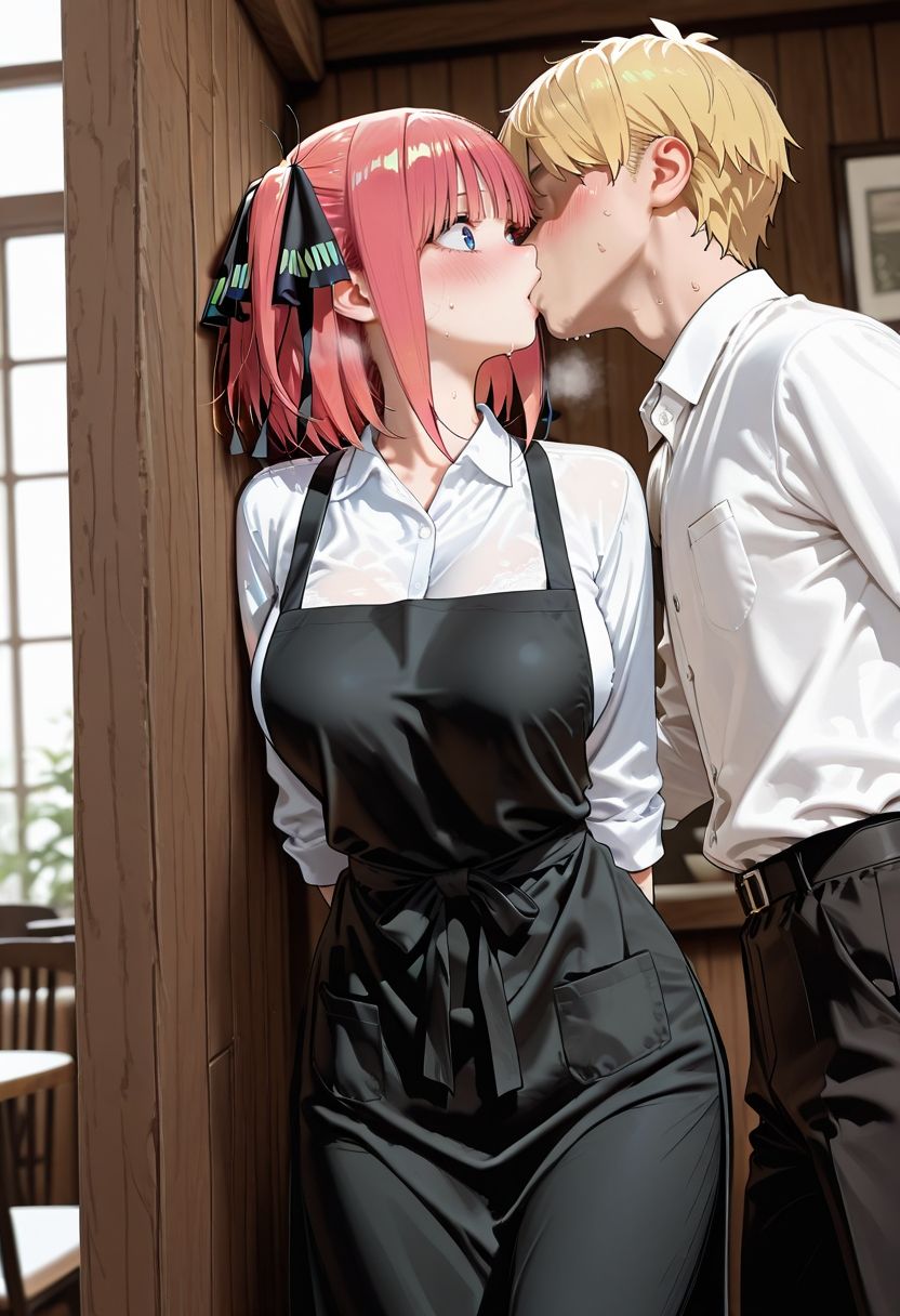 優しいバイト先輩の甘い罠 〜シフト明けの隠れキスから....徐々に犯●れていく〜 - サンプル画像 3