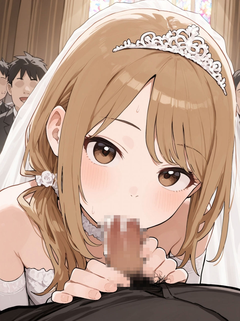 種付けおじさんの結婚式 - サンプル画像 5