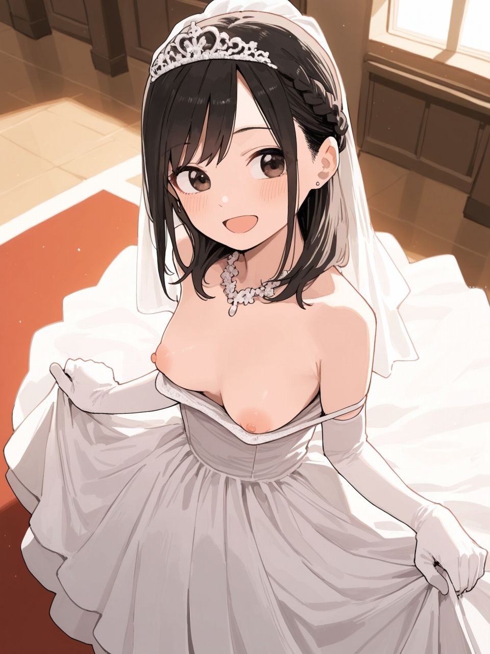 種付けおじさんの結婚式 - サンプル画像 8