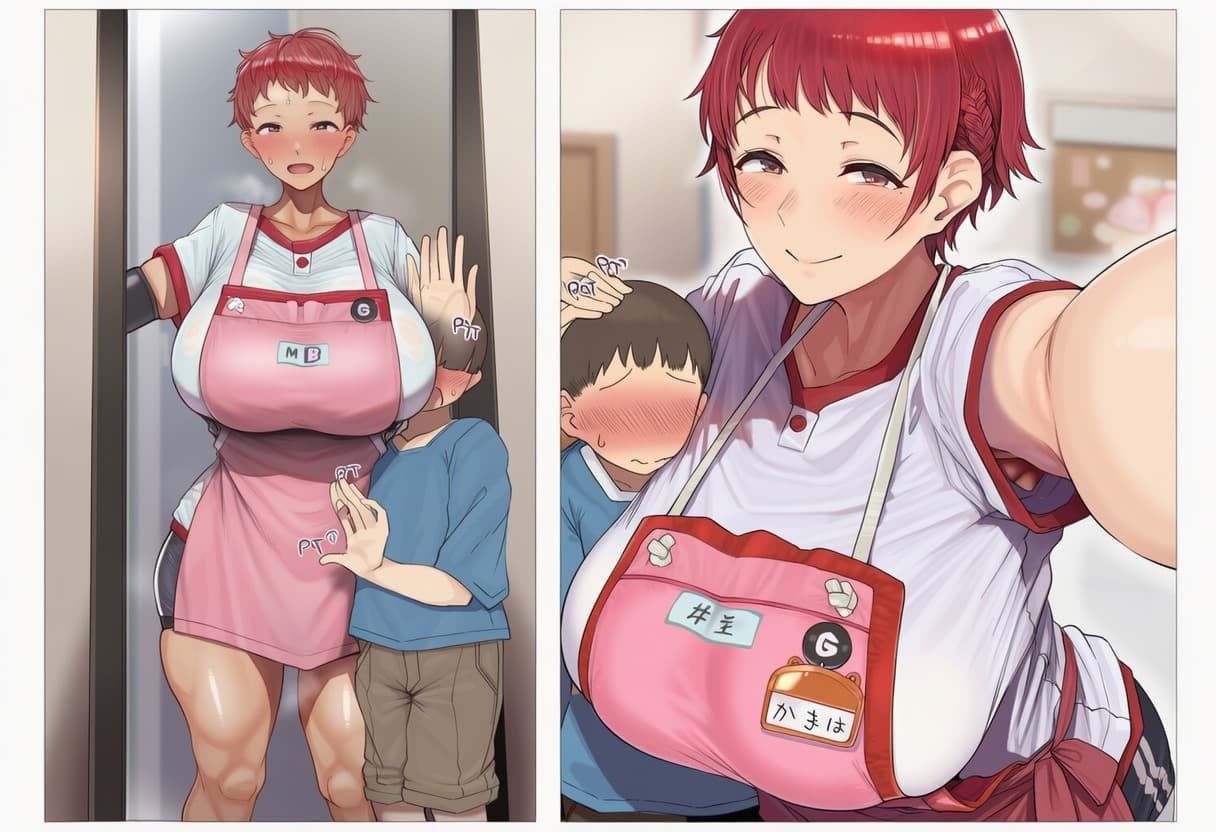 【ほのぼの】懐かれ過ぎた僕の彼女 - サンプル画像 2