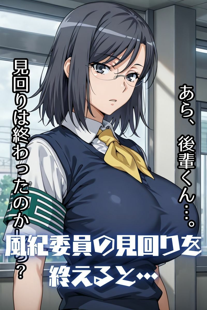 固法〇偉の裏・風紀活動記録 - サンプル画像 1