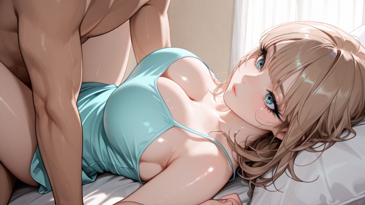 ギャルが俺の部屋に来た日 〜巨乳白ギャル筆おろしセックス〜 - サンプル画像 6
