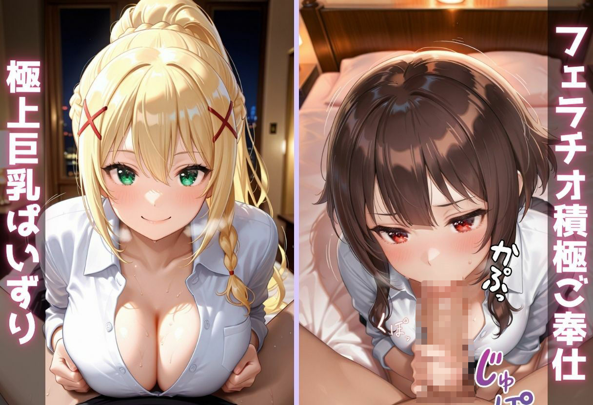 ご奉仕巨乳ヘルス 膣内射精OK生本番 PART2 - サンプル画像 5