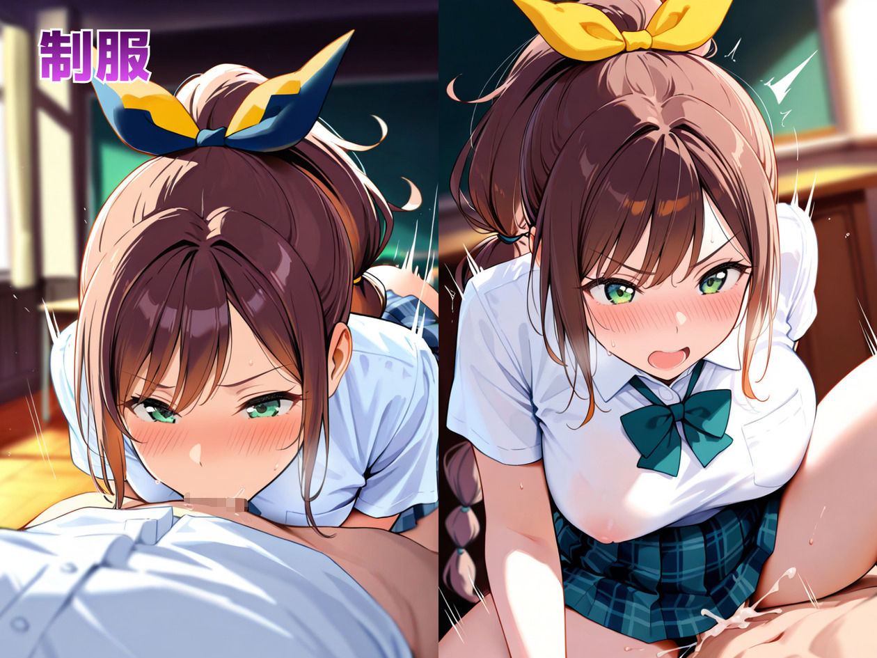 コスプレ教室  〜シャ〇ラ編〜 - サンプル画像 4