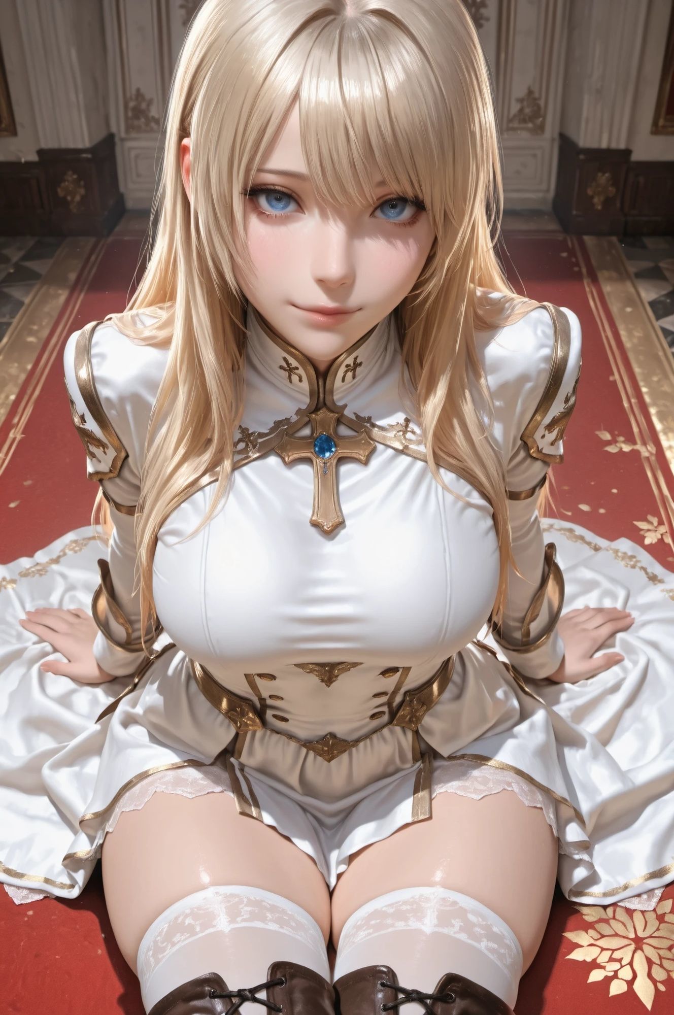 2.5次元 金髪美女AIイラスト集 2nd ［155枚］ - サンプル画像 1