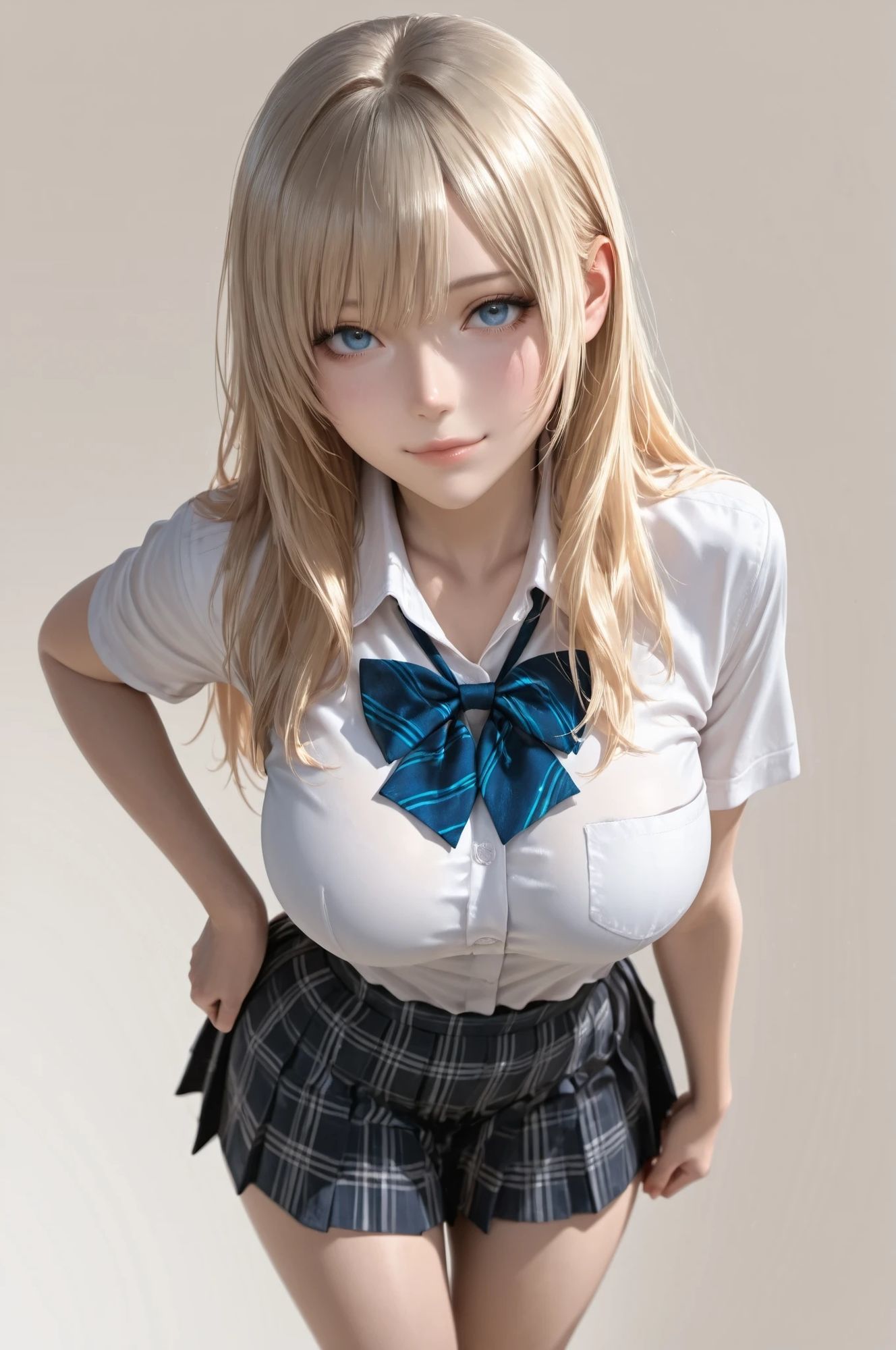 2.5次元 金髪美女AIイラスト集 2nd ［155枚］ - サンプル画像 3