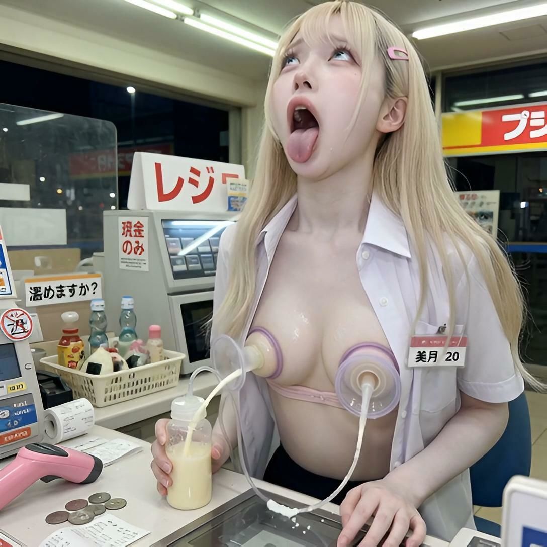 母乳が買えるコンビニ - サンプル画像 4