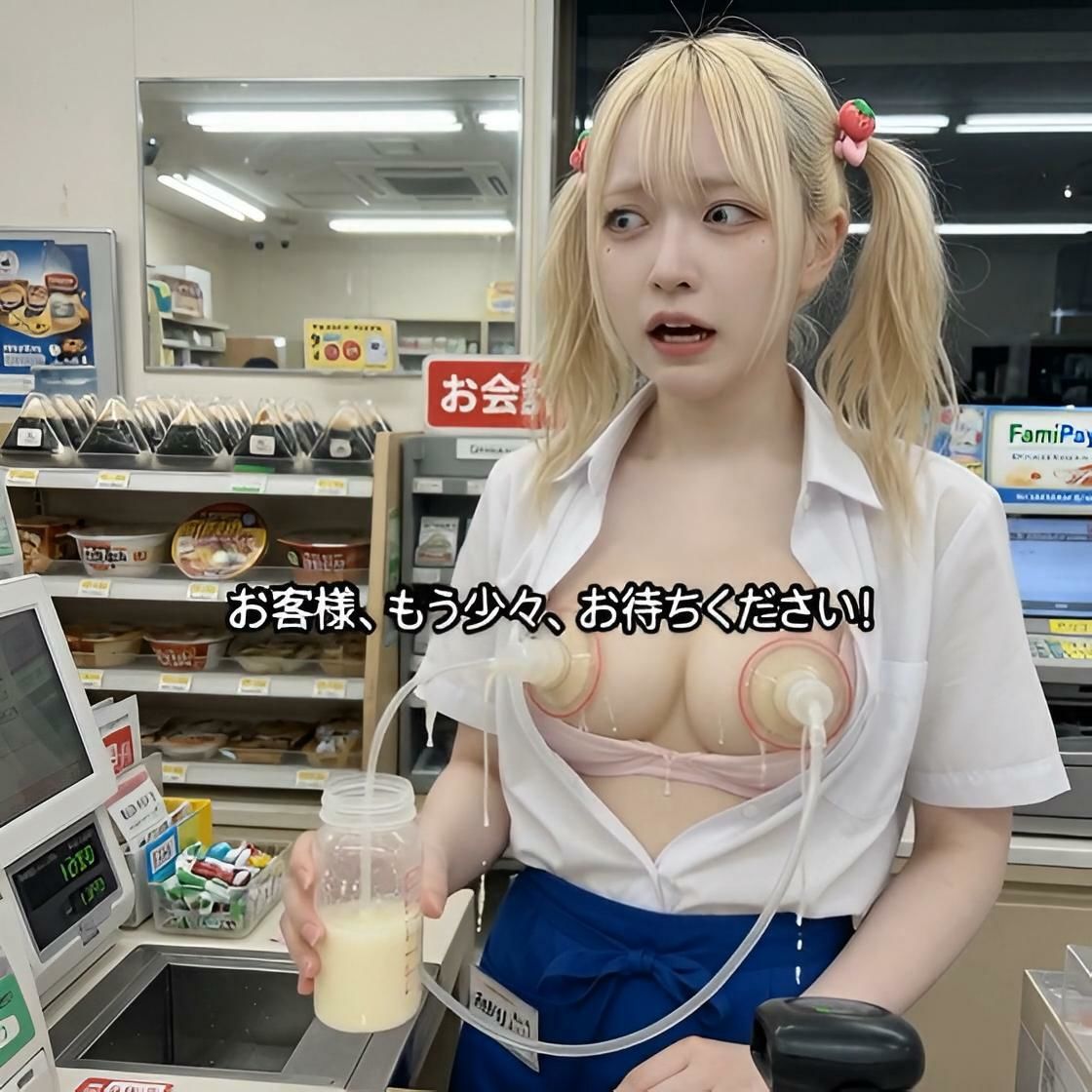 母乳が買えるコンビニ - サンプル画像 8