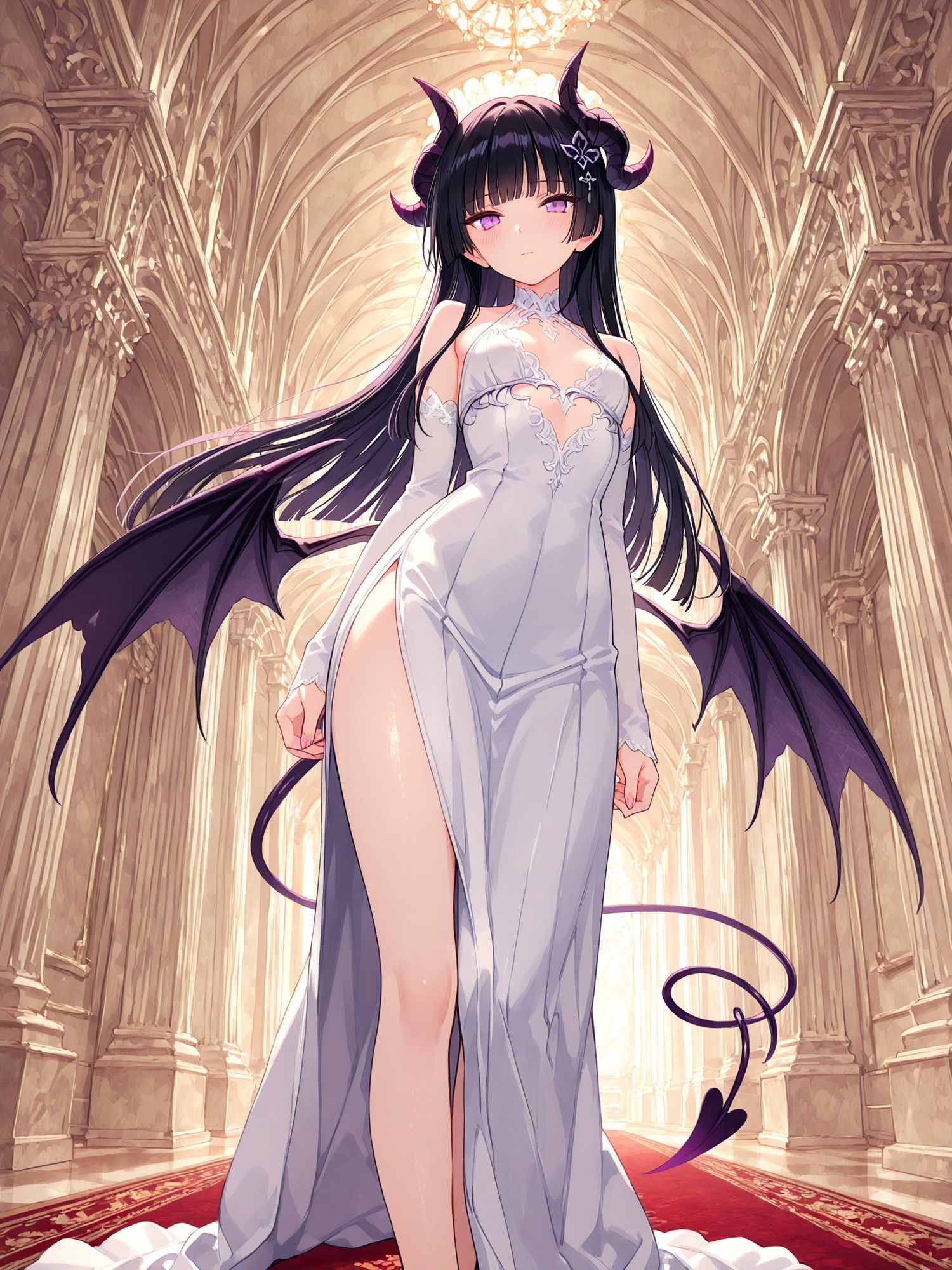 お嬢様名鑑 Vol.01 魔界令嬢編 〜気高き魔界令嬢たちの誘惑〜 - サンプル画像 1