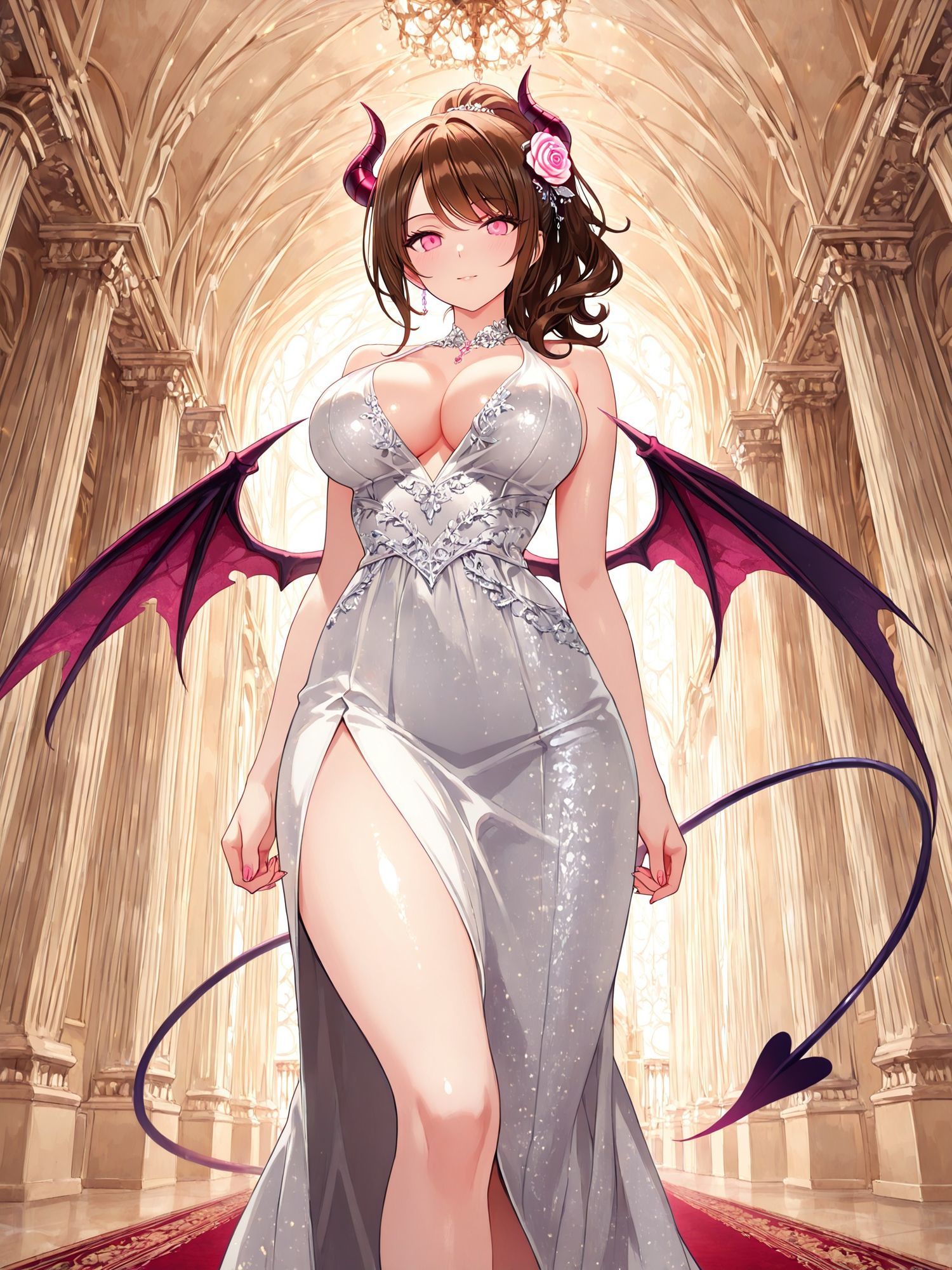 お嬢様名鑑 Vol.01 魔界令嬢編 〜気高き魔界令嬢たちの誘惑〜 - サンプル画像 3