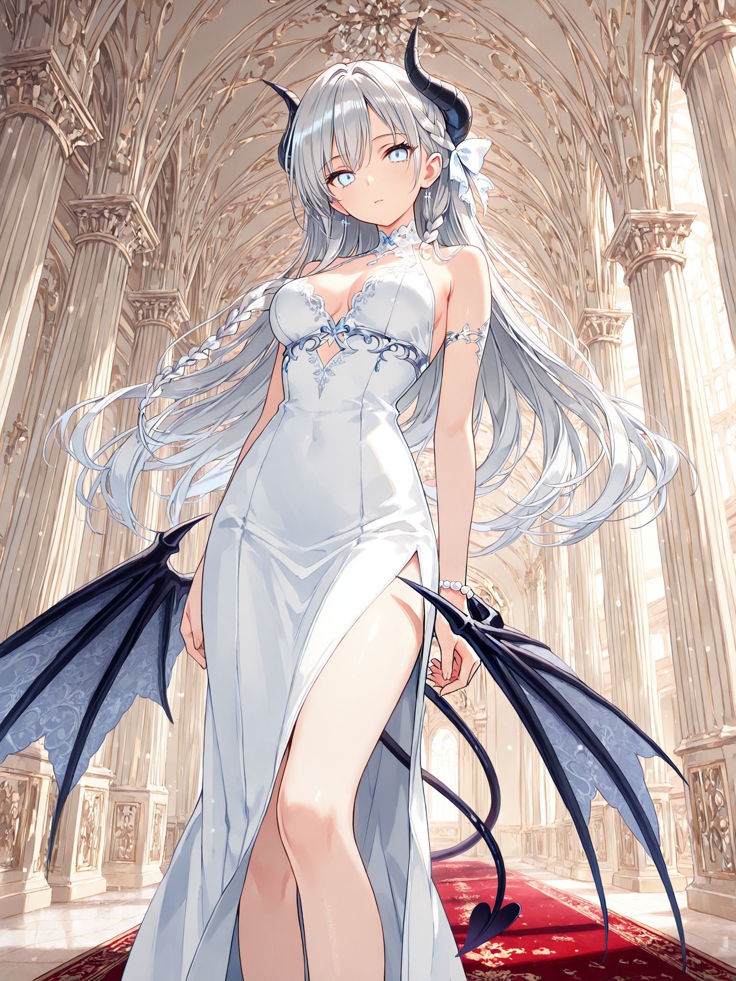 お嬢様名鑑 Vol.01 魔界令嬢編 〜気高き魔界令嬢たちの誘惑〜 - サンプル画像 5