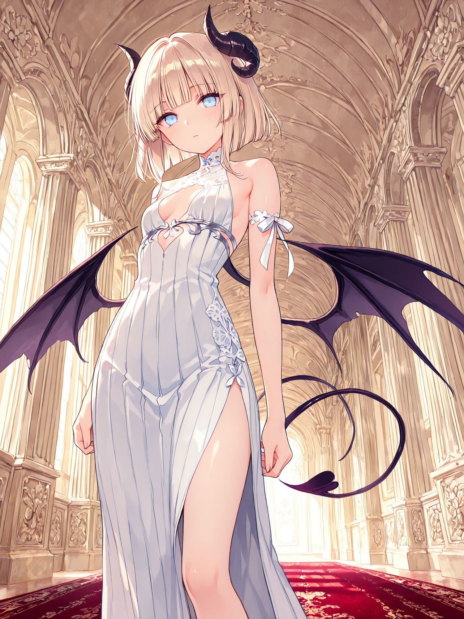 お嬢様名鑑 Vol.01 魔界令嬢編 〜気高き魔界令嬢たちの誘惑〜 - サンプル画像 7