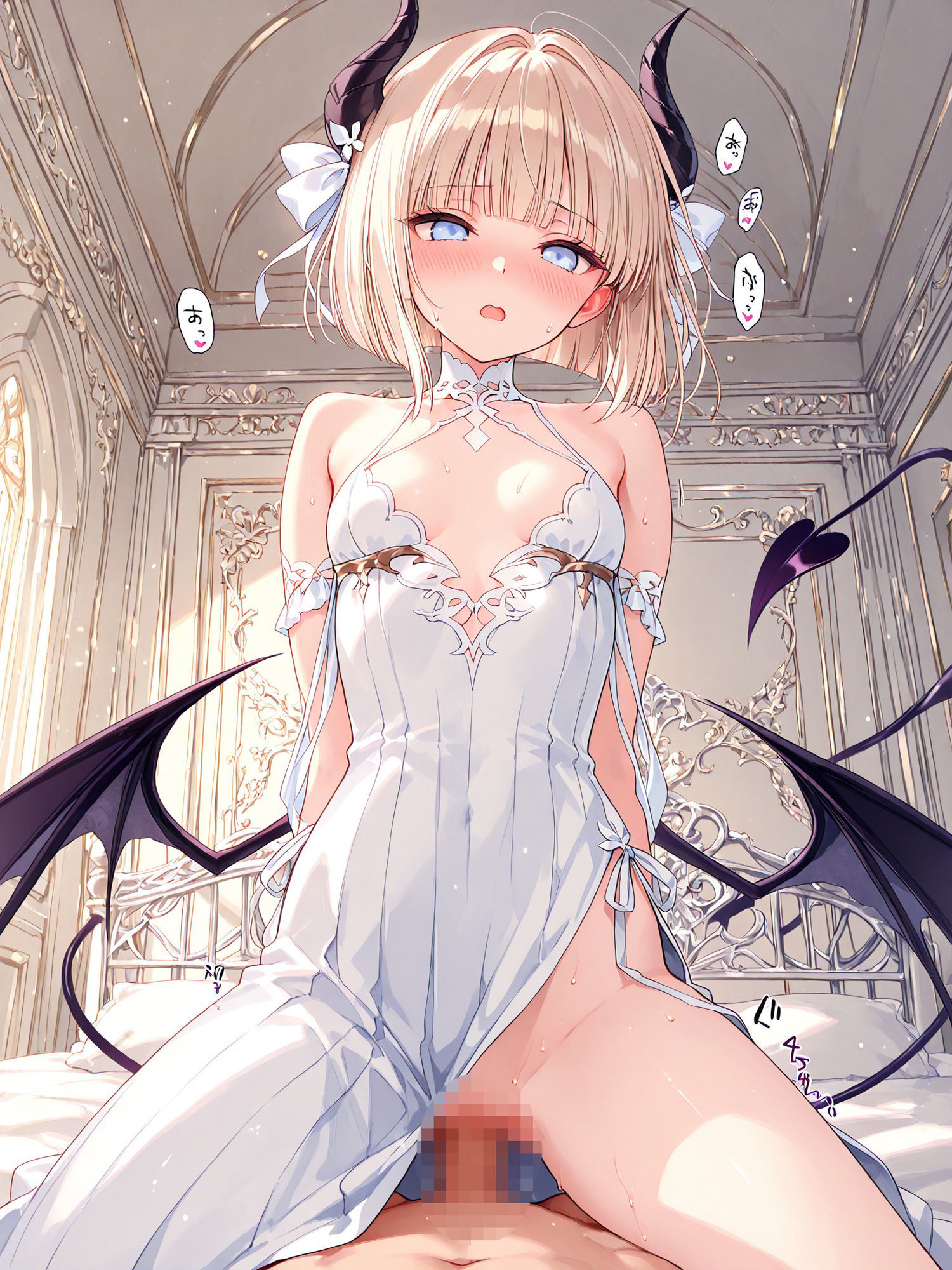 お嬢様名鑑 Vol.01 魔界令嬢編 〜気高き魔界令嬢たちの誘惑〜 - サンプル画像 8