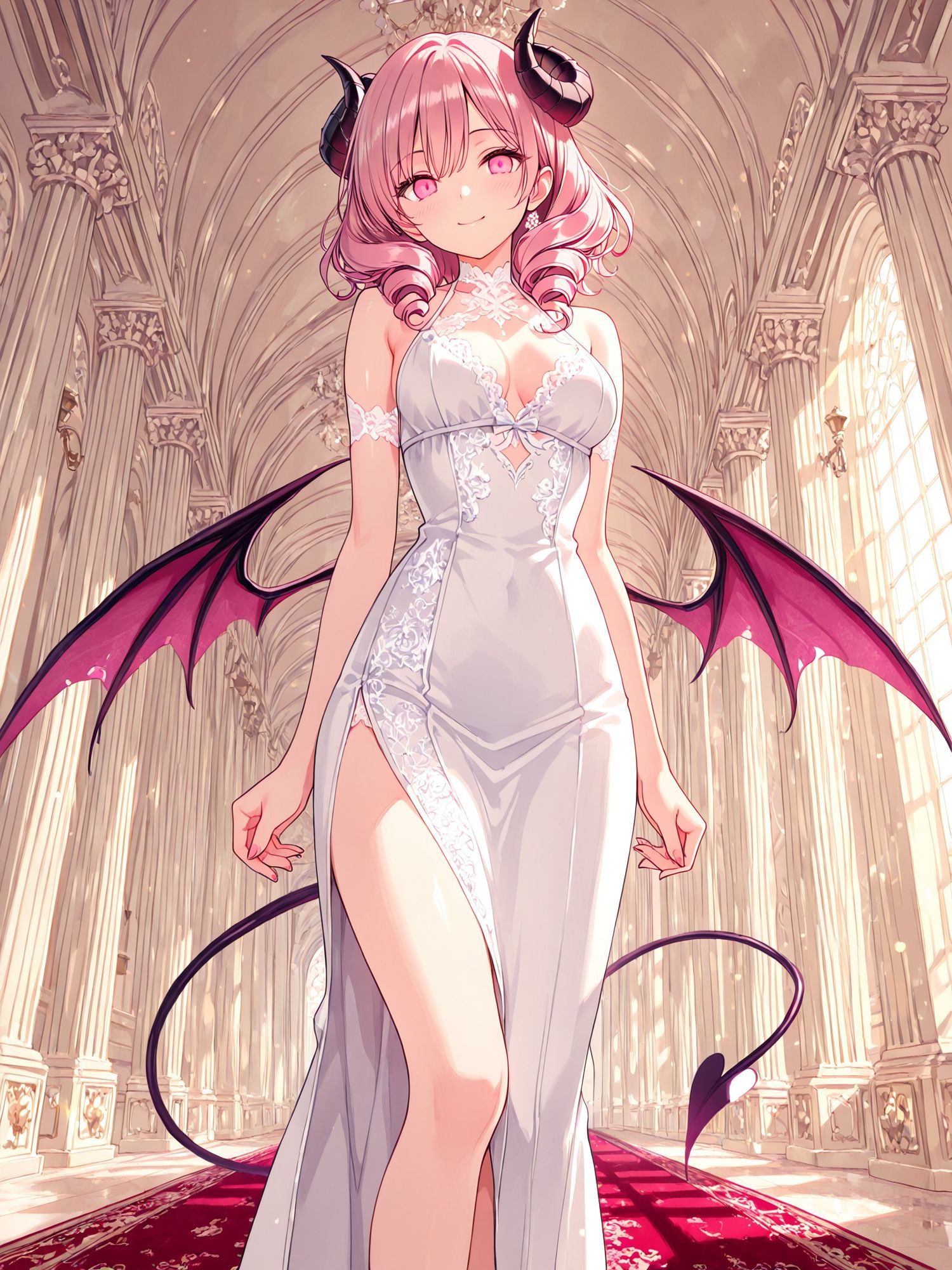お嬢様名鑑 Vol.01 魔界令嬢編 〜気高き魔界令嬢たちの誘惑〜 - サンプル画像 9