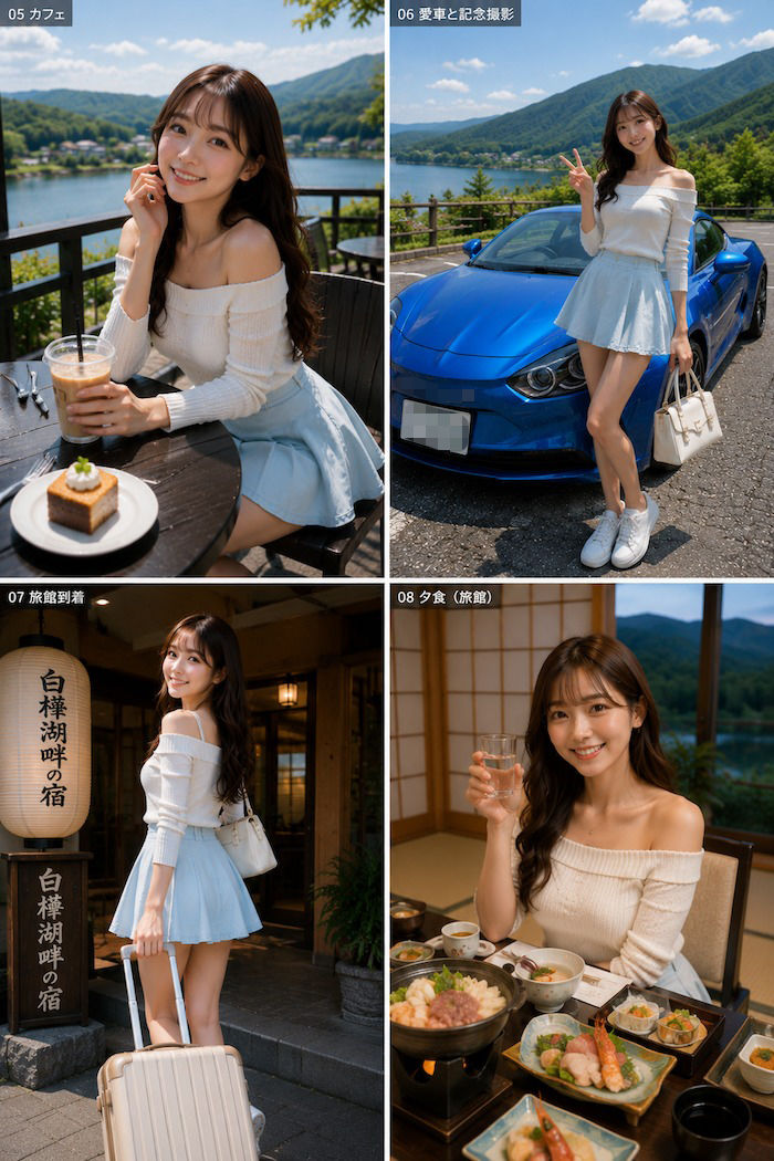 車好き彼女と、ドライブ。 - サンプル画像 1