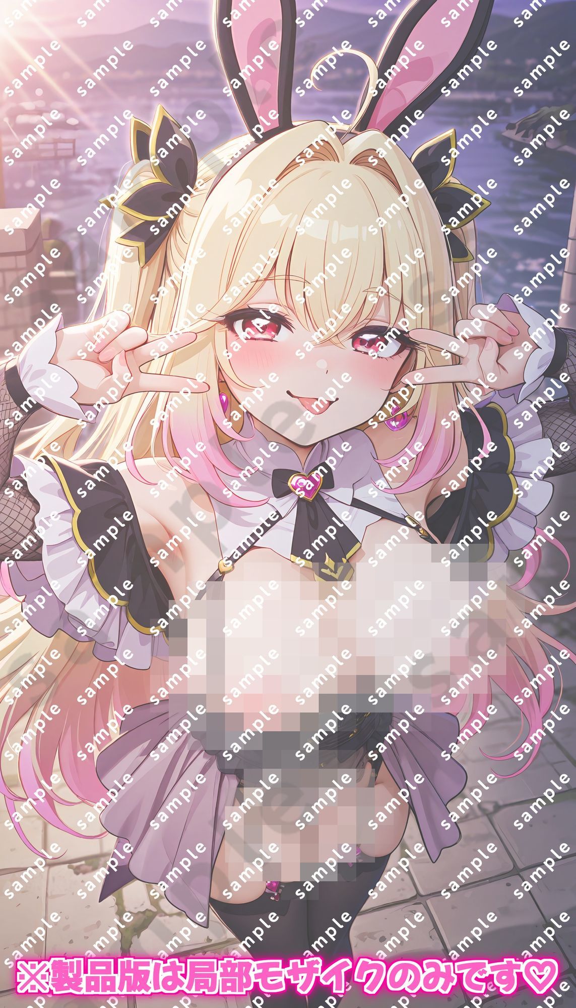 「名探偵プ〇キュア！」キュア〇ルカナ・シャドウのドスケベポーズ集 - サンプル画像 3