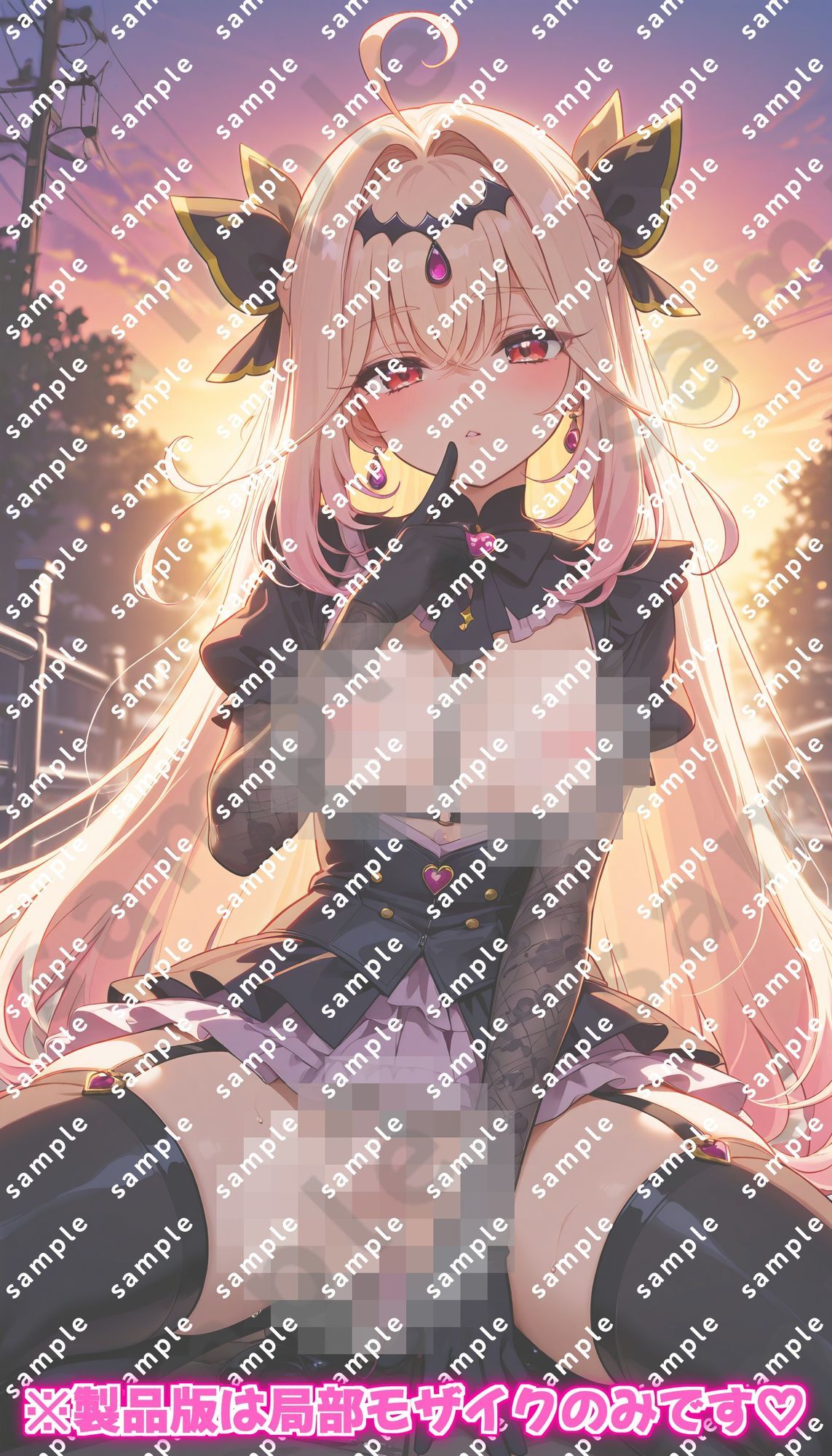 「名探偵プ〇キュア！」キュア〇ルカナ・シャドウのドスケベポーズ集 - サンプル画像 4