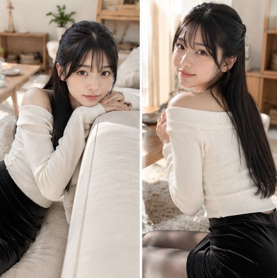彼女と、お部屋で。 - サンプル画像 1