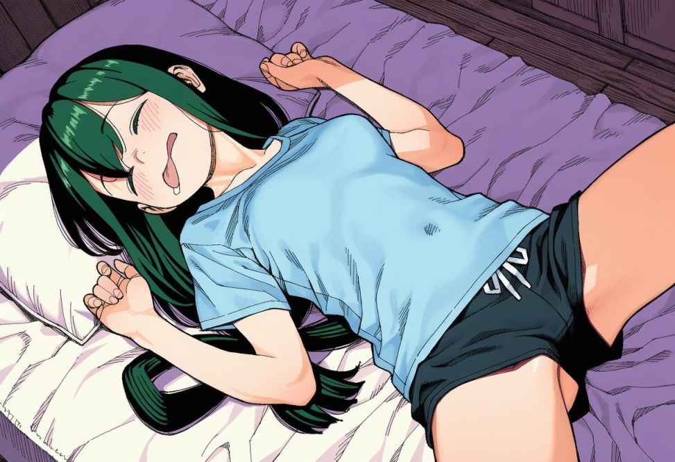 睡眠姦 蛙吹〇雨 - サンプル画像 1