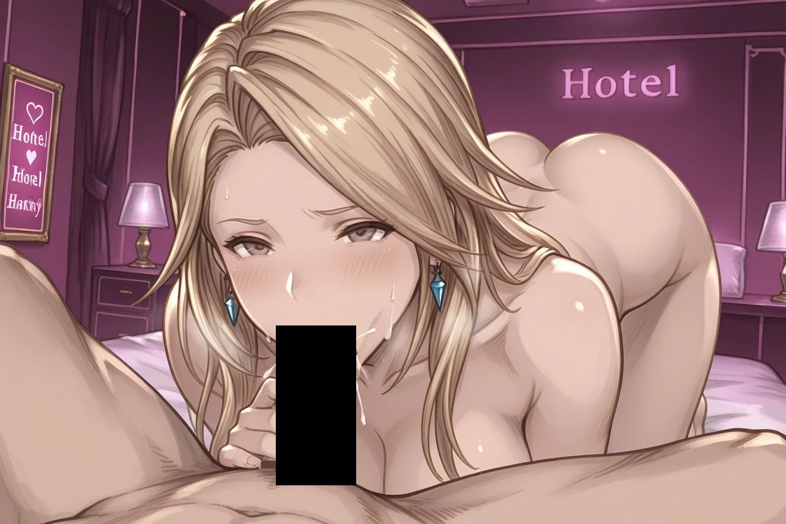 ぐらフェラ！！〜総勢10名〜 - サンプル画像 7